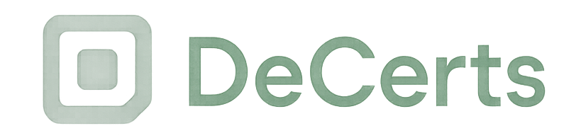 DeCerts Logo